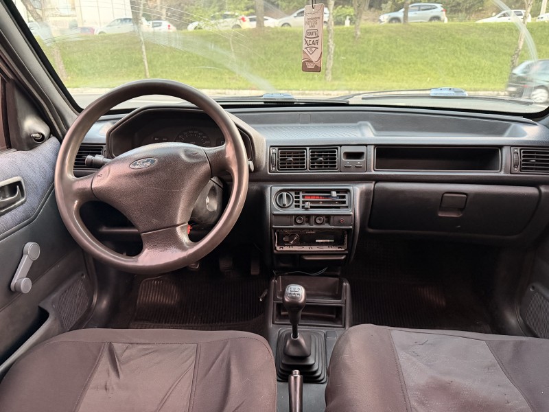 FIESTA 1.0 MPI 8V GASOLINA 4P MANUAL - 1995 - CAXIAS DO SUL