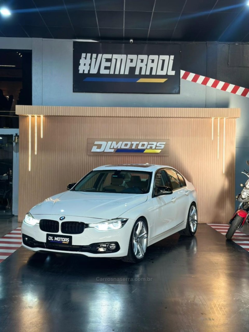 320I 2.0 16V GASOLINA 4P AUTOMÁTICO - 2017 - LAJEADO