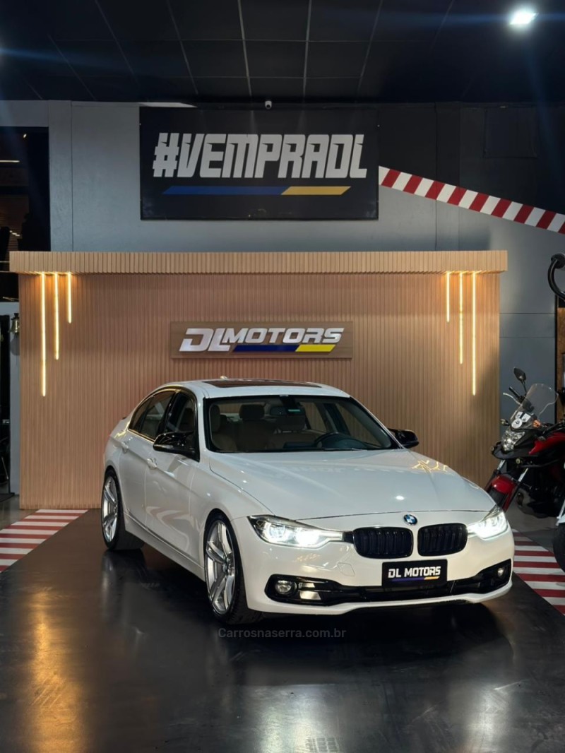 320I 2.0 16V GASOLINA 4P AUTOMÁTICO - 2017 - LAJEADO