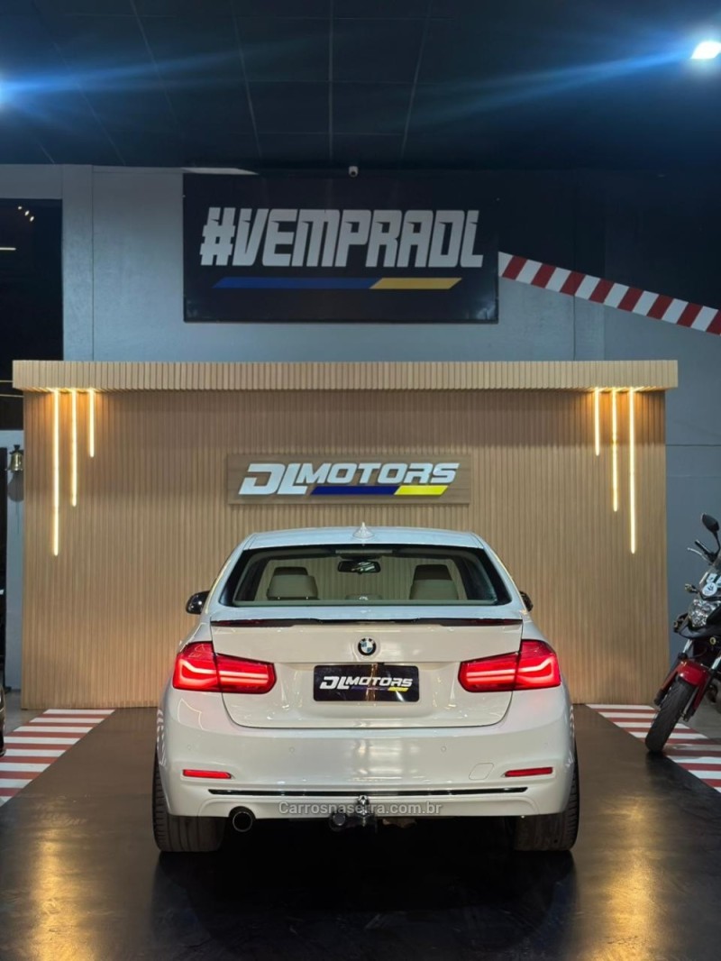 320I 2.0 16V GASOLINA 4P AUTOMÁTICO - 2017 - LAJEADO