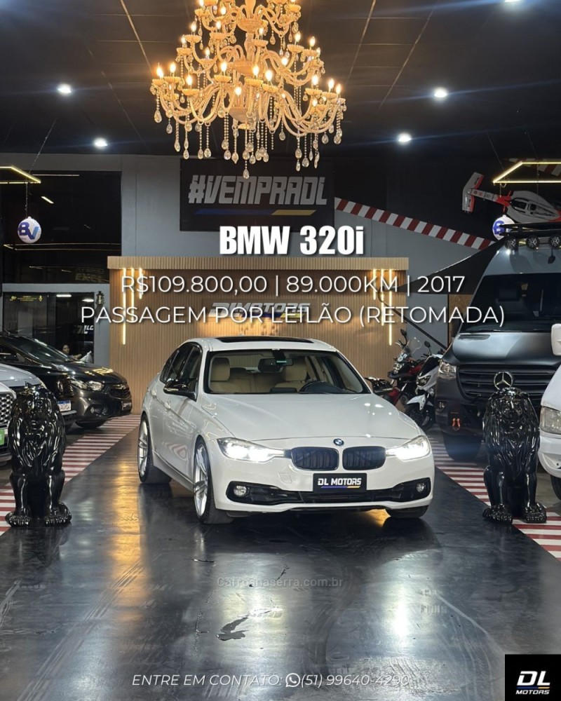 320i 2.0 16v gasolina 4p automatico 2017 lajeado
