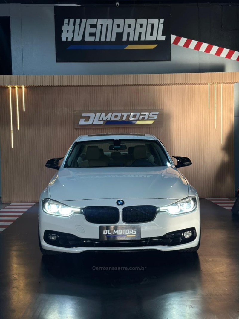 320I 2.0 16V GASOLINA 4P AUTOMÁTICO - 2017 - LAJEADO