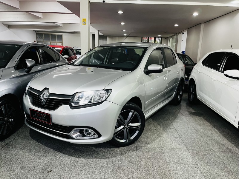 logan 1.6 dynamique 8v flex 4p manual 2015 caxias do sul