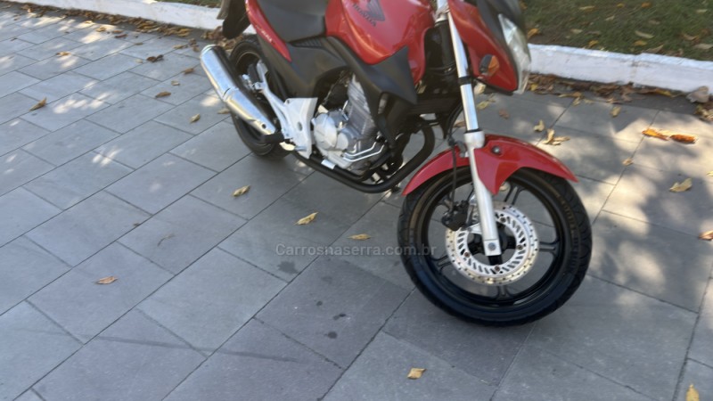 CB 300R  - 2011 - BENTO GONçALVES