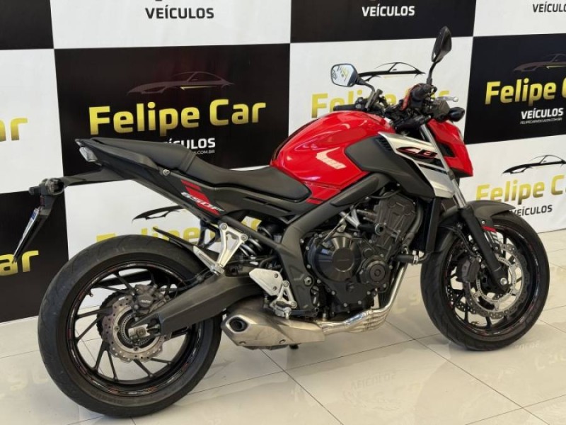 CB 650 F - 2018 - CAXIAS DO SUL