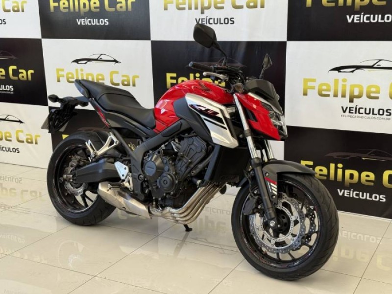 CB 650 F - 2018 - CAXIAS DO SUL