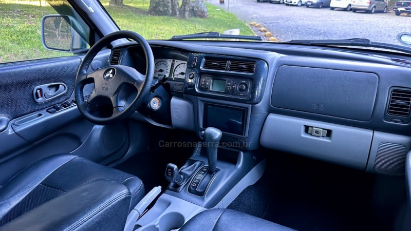 PAJERO SPORT 2.5 HPE 4X4 8V TURBO INTERCOOLER DIESEL 4P AUTOMÁTICO - 2010 - CAXIAS DO SUL