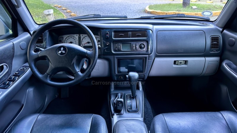 PAJERO SPORT 2.5 HPE 4X4 8V TURBO INTERCOOLER DIESEL 4P AUTOMÁTICO - 2010 - CAXIAS DO SUL