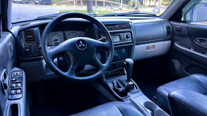 PAJERO SPORT 2.5 HPE 4X4 8V TURBO INTERCOOLER DIESEL 4P AUTOMÁTICO - 2010 - CAXIAS DO SUL