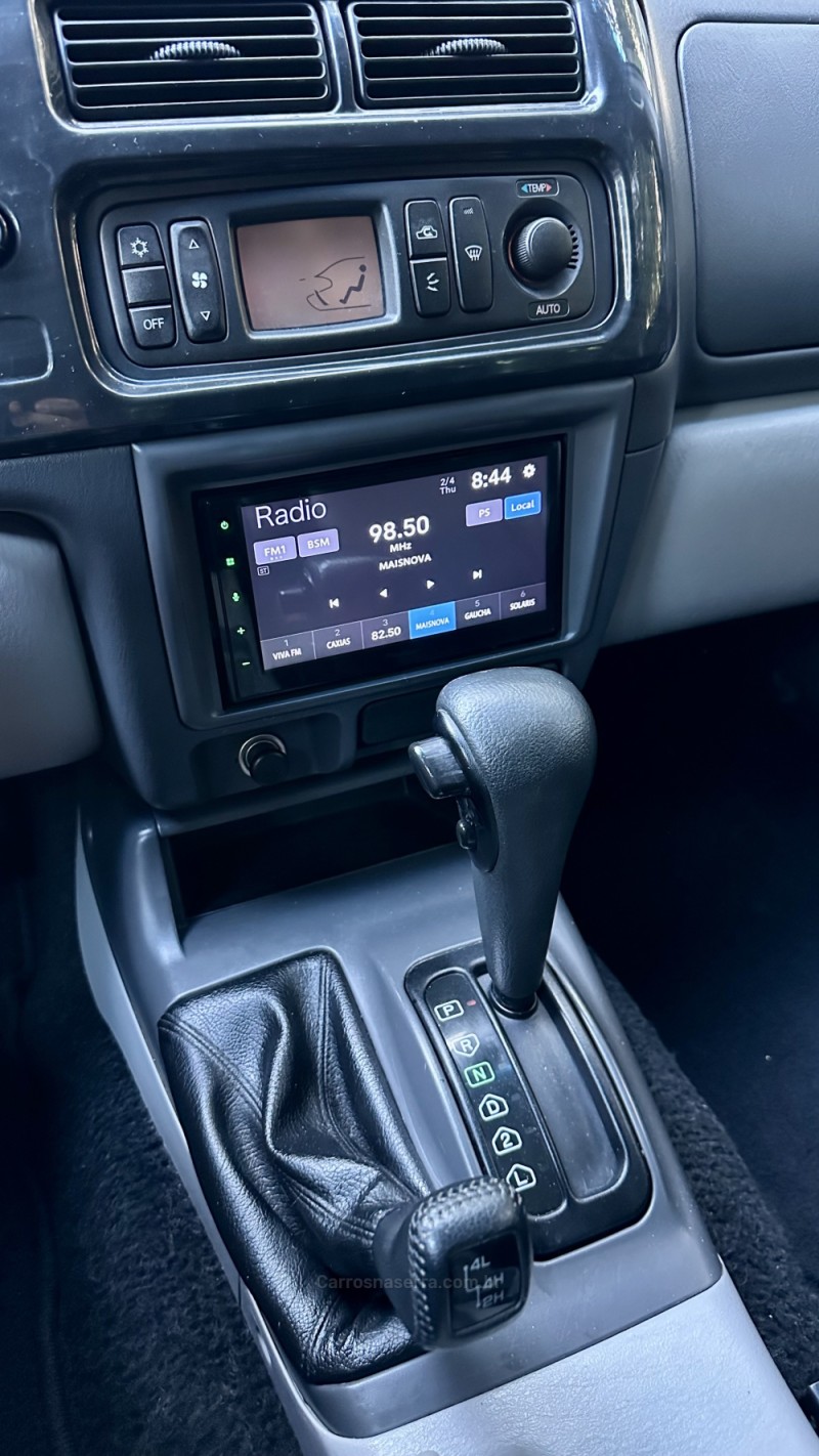 PAJERO SPORT 2.5 HPE 4X4 8V TURBO INTERCOOLER DIESEL 4P AUTOMÁTICO - 2010 - CAXIAS DO SUL