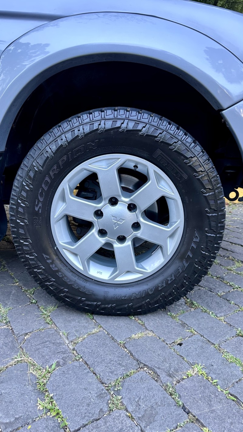 PAJERO SPORT 2.5 HPE 4X4 8V TURBO INTERCOOLER DIESEL 4P AUTOMÁTICO - 2010 - CAXIAS DO SUL