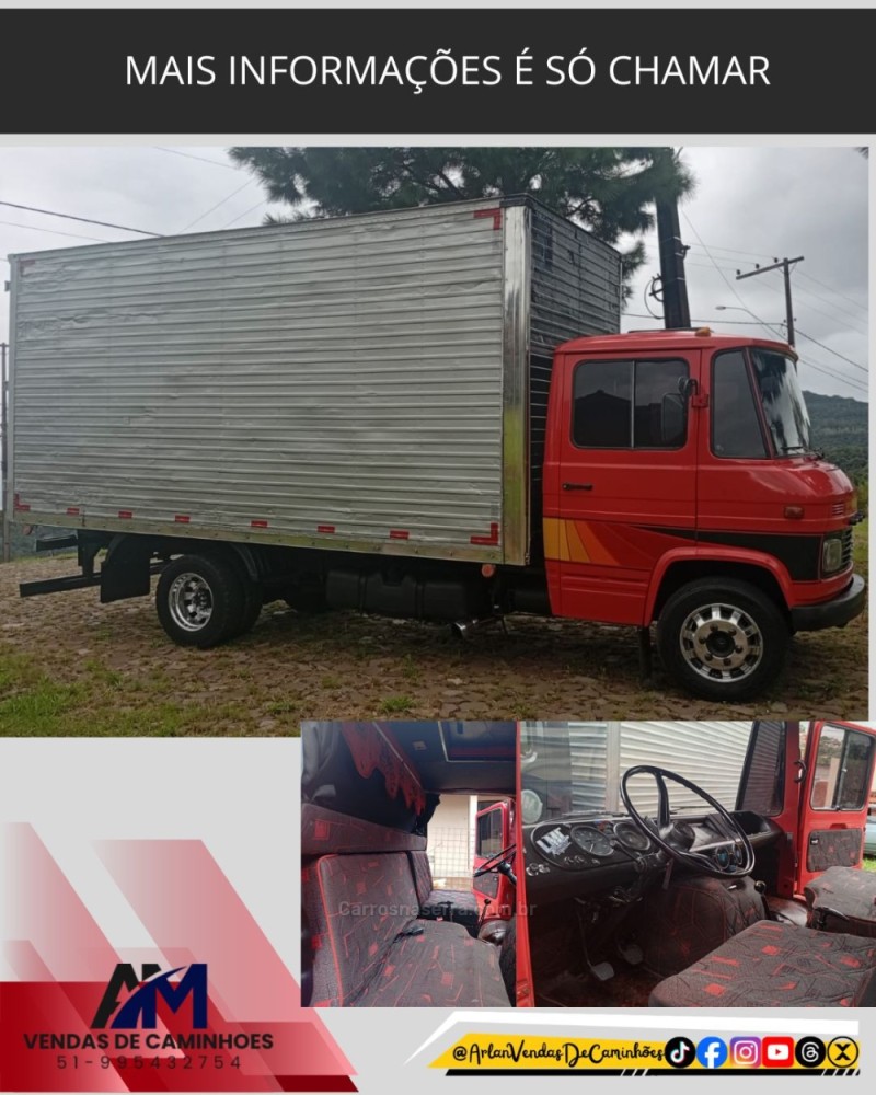 608 D - 1980 - PORTãO