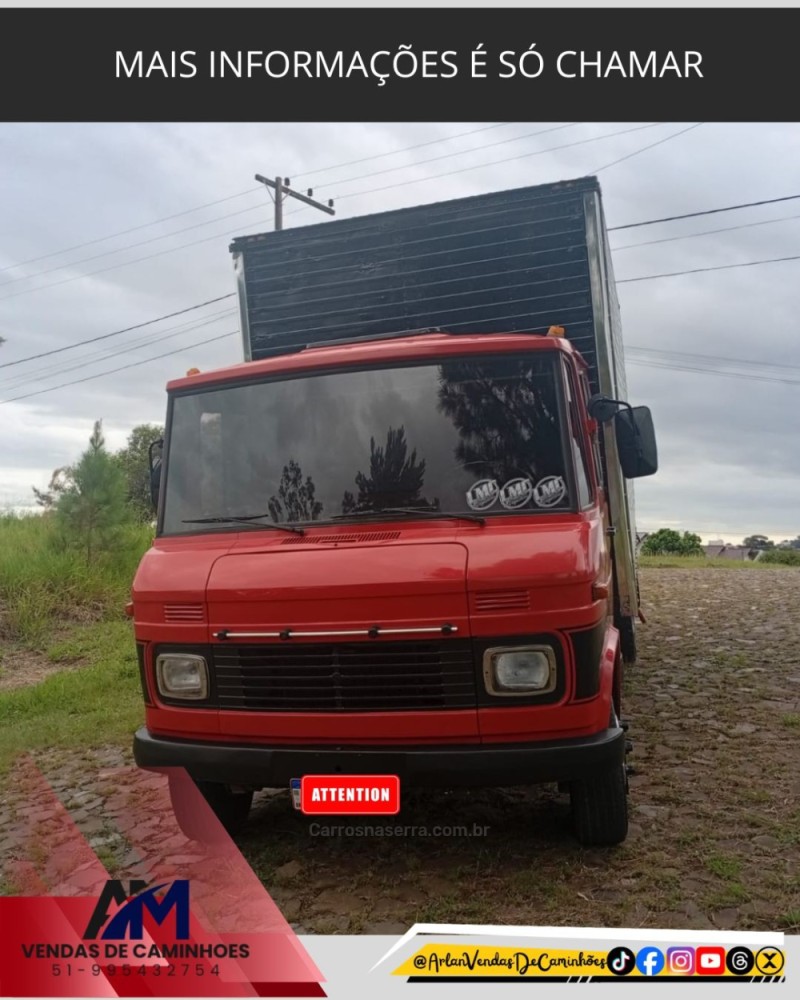 608 D - 1980 - PORTãO