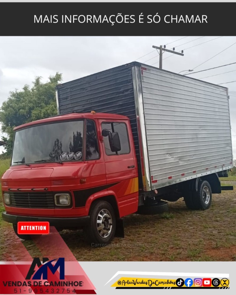 608 D - 1980 - PORTãO