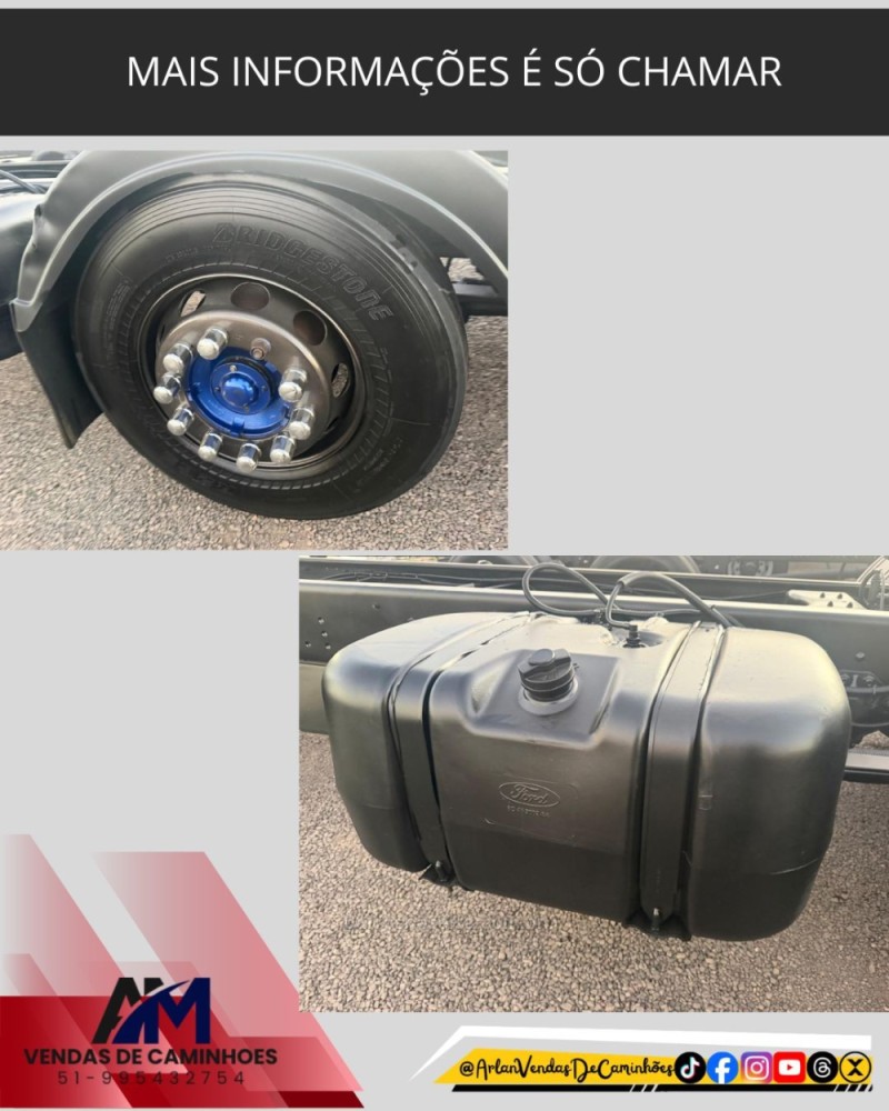 CARGO 2428 4 EIXOS - 2011 - PORTãO