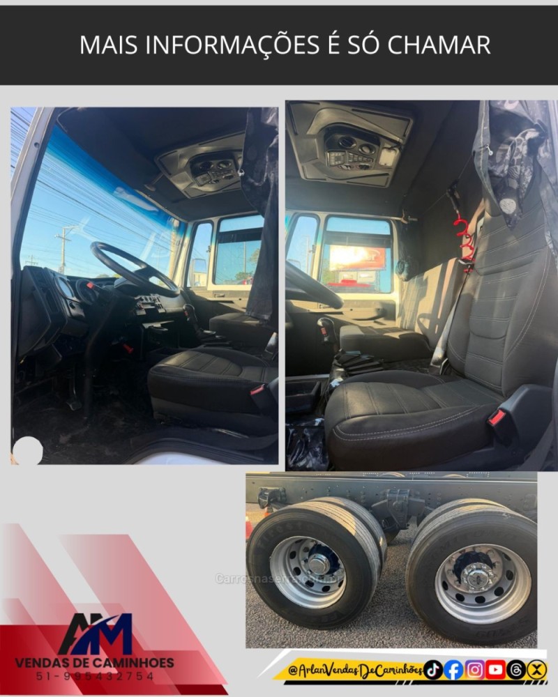 CARGO 2428 4 EIXOS - 2011 - PORTãO