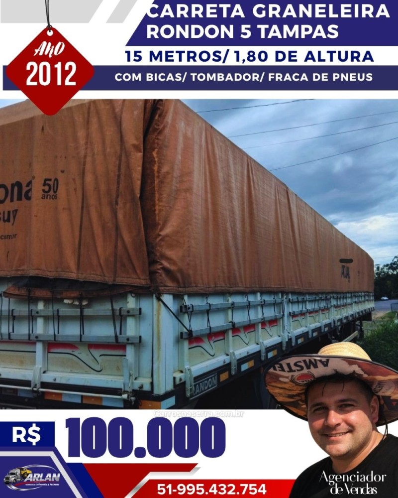 graneleiro  2012 portao