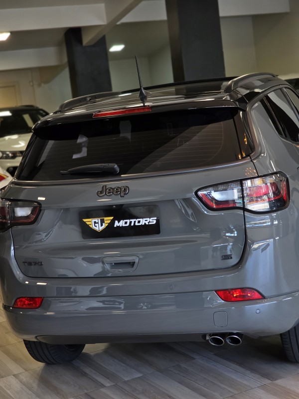 COMPASS 1.3 SERIE S T270 16V TURBO FLEX 4P AUTOMÁTICO - 2022 - CAXIAS DO SUL