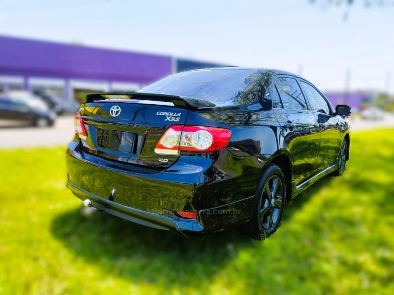 COROLLA 2.0 XRS 16V FLEX 4P AUTOMÁTICO - 2013 - NOVO HAMBURGO