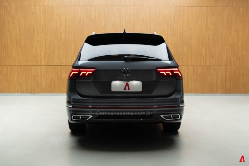 TIGUAN 2.0 ALLSPACE R-LINE 300 TSI GASOLINA 4P AUTOMÁTICO - 2024 - GARIBALDI