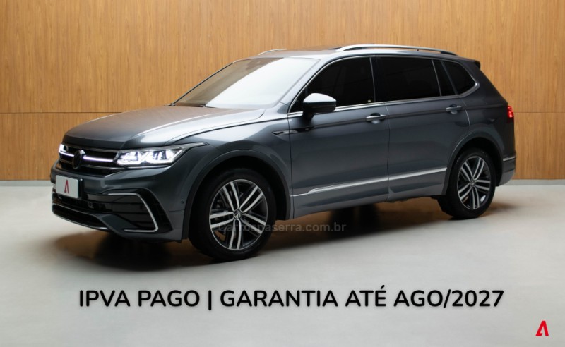 tiguan 2.0 allspace r line 300 tsi gasolina 4p automatico 2024 garibaldi