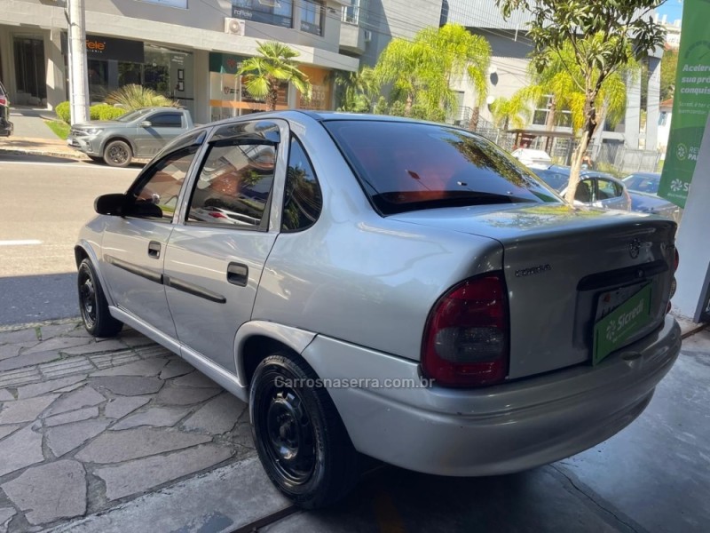 CORSA 1.6 MPFI SUPER 8V GASOLINA 4P MANUAL - 2002 - BENTO GONçALVES