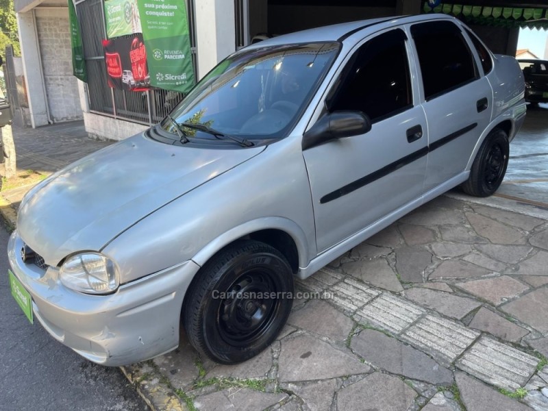 corsa 1.6 mpfi super 8v gasolina 4p manual 2002 bento goncalves