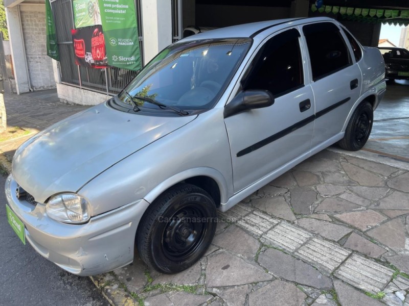 CORSA 1.6 MPFI SUPER 8V GASOLINA 4P MANUAL - 2002 - BENTO GONçALVES