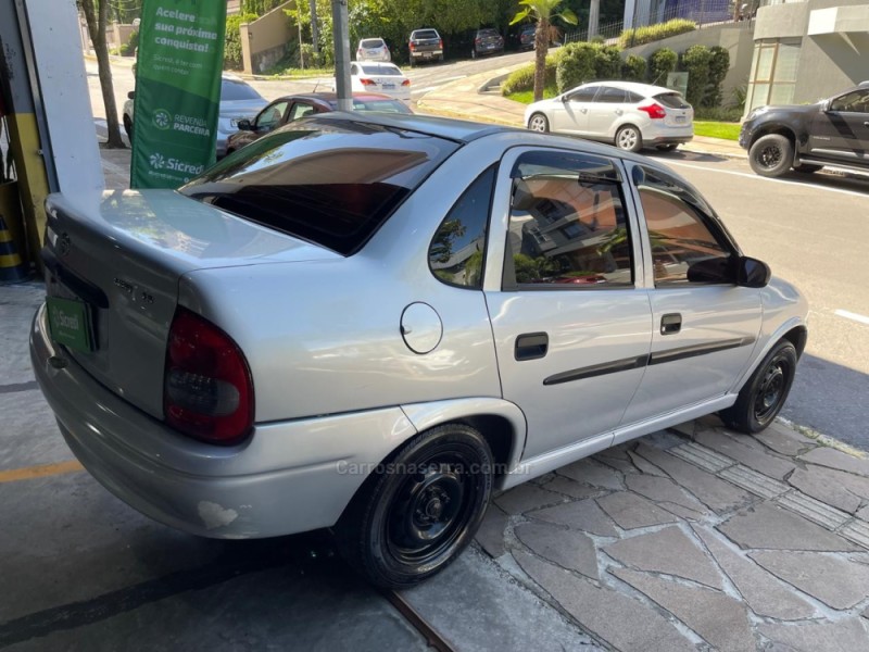 CORSA 1.6 MPFI SUPER 8V GASOLINA 4P MANUAL - 2002 - BENTO GONçALVES