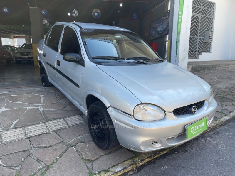 CORSA 1.6 MPFI SUPER 8V GASOLINA 4P MANUAL - 2002 - BENTO GONçALVES