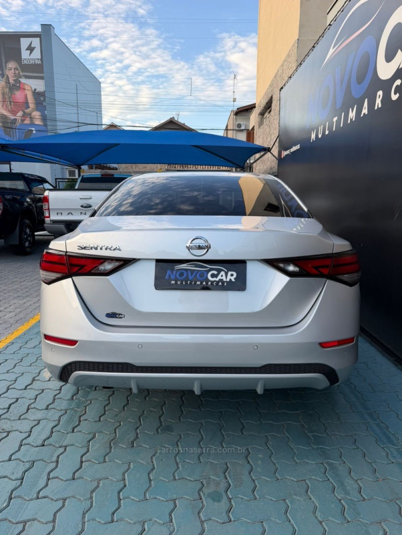 SENTRA 2.0 16V ADVANCE GASOLINA 4P AUTOMÁTICO - 2023 - ESTâNCIA VELHA