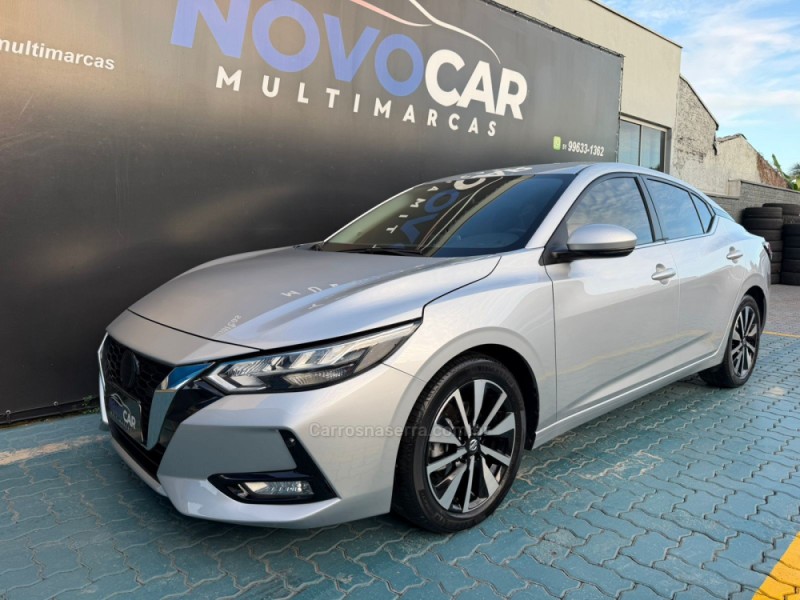 sentra 2.0 16v advance gasolina 4p automatico 2023 estancia velha