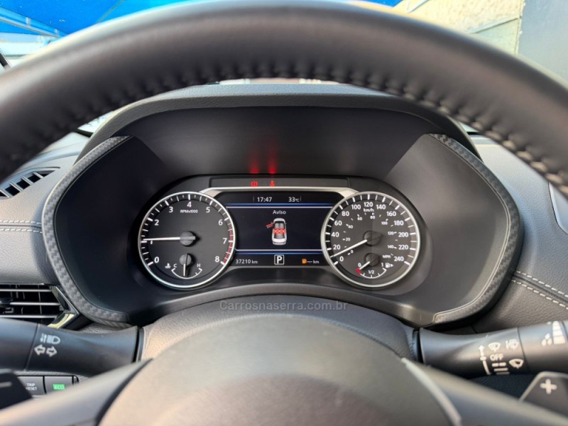 SENTRA 2.0 16V ADVANCE GASOLINA 4P AUTOMÁTICO - 2023 - ESTâNCIA VELHA