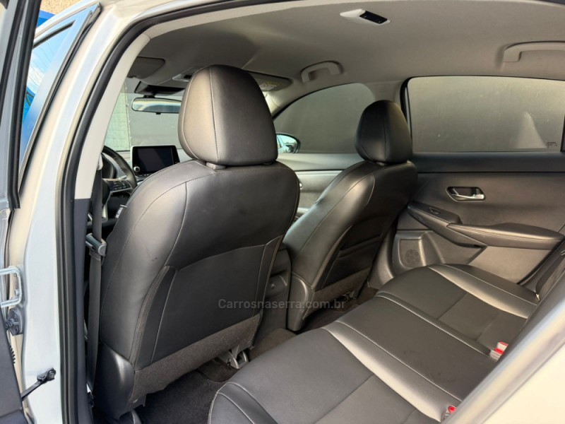 SENTRA 2.0 16V ADVANCE GASOLINA 4P AUTOMÁTICO - 2023 - ESTâNCIA VELHA