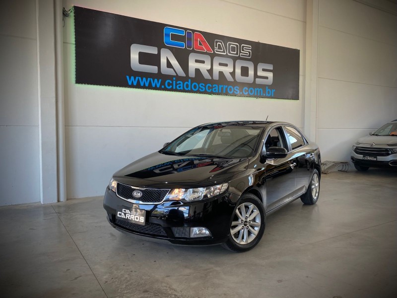 cerato 1.6 ex2 sedan 16v gasolina 4p automatico 2012 lajeado