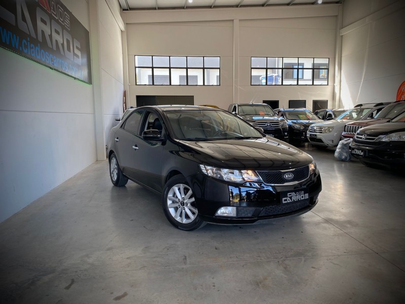 CERATO 1.6 EX2 SEDAN 16V GASOLINA 4P AUTOMÁTICO - 2012 - LAJEADO