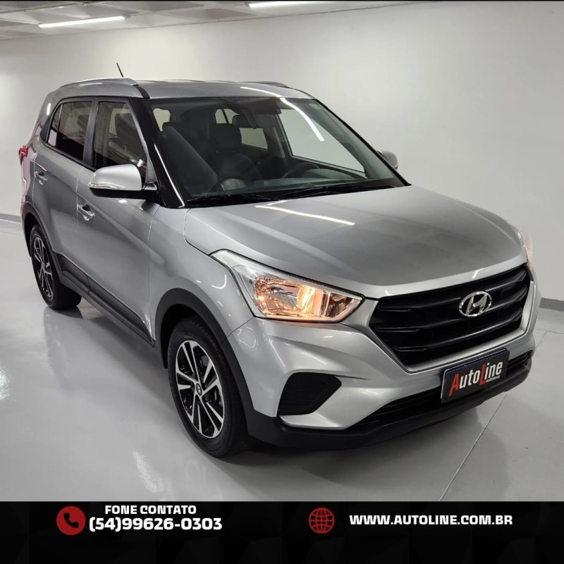 creta 1.6 16v action flex 4p autom 2021 bento goncalves