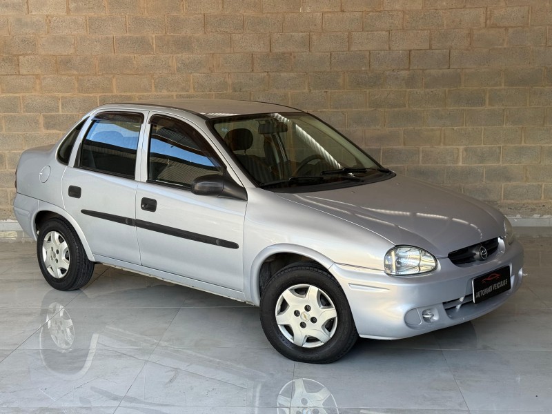 CORSA 1.6 MPFI CLASSIC SEDAN 8V GASOLINA 4P MANUAL - 2003 - CAXIAS DO SUL