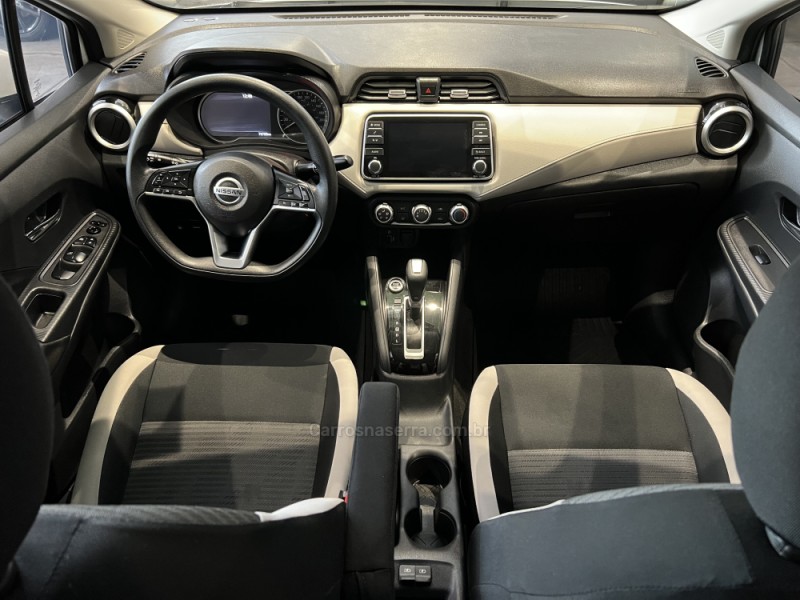 VERSA 1.6 ADVANCE 16V FLEX 4P AUTOMÁTICO - 2023 - CAXIAS DO SUL