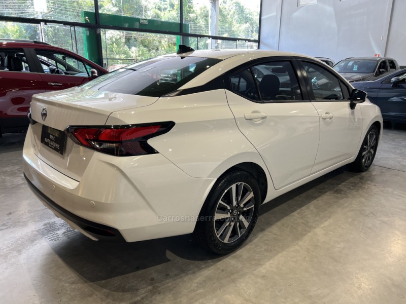 VERSA 1.6 ADVANCE 16V FLEX 4P AUTOMÁTICO - 2023 - CAXIAS DO SUL