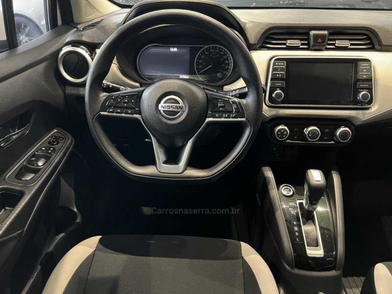 VERSA 1.6 ADVANCE 16V FLEX 4P AUTOMÁTICO - 2023 - CAXIAS DO SUL