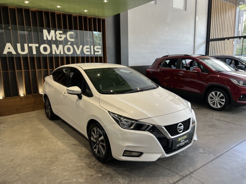 VERSA 1.6 ADVANCE 16V FLEX 4P AUTOMÁTICO - 2023 - CAXIAS DO SUL