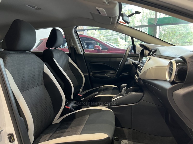 VERSA 1.6 ADVANCE 16V FLEX 4P AUTOMÁTICO - 2023 - CAXIAS DO SUL