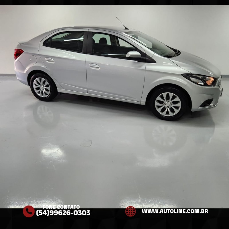 PRISMA 1.4 MPFI LT 8V FLEX 4P MANUAL - 2017 - BENTO GONçALVES