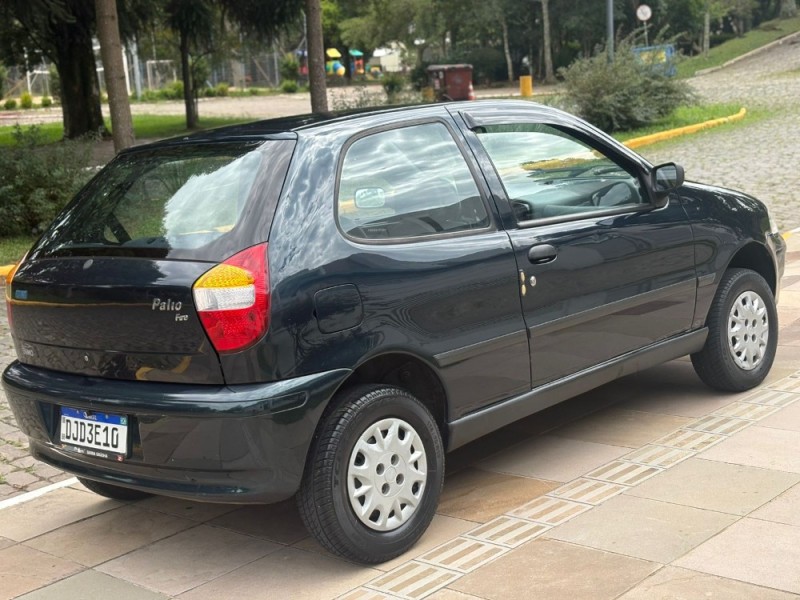 PALIO 1.0 MPI EX 8V GASOLINA 2P MANUAL - 2003 - FARROUPILHA
