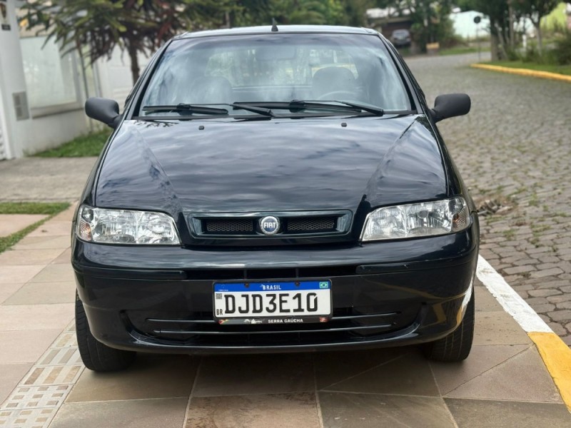 PALIO 1.0 MPI EX 8V GASOLINA 2P MANUAL - 2003 - FARROUPILHA
