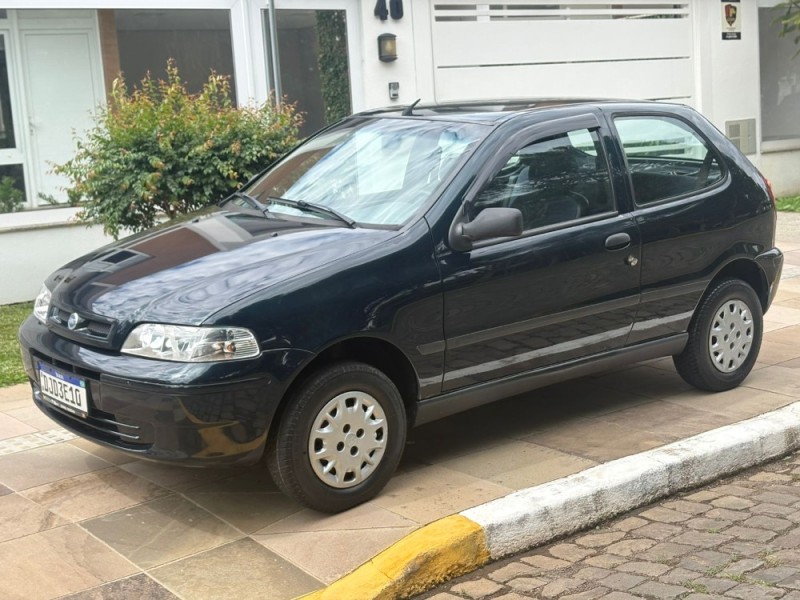 PALIO 1.0 MPI EX 8V GASOLINA 2P MANUAL - 2003 - FARROUPILHA