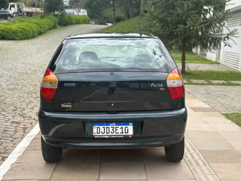 PALIO 1.0 MPI EX 8V GASOLINA 2P MANUAL - 2003 - FARROUPILHA