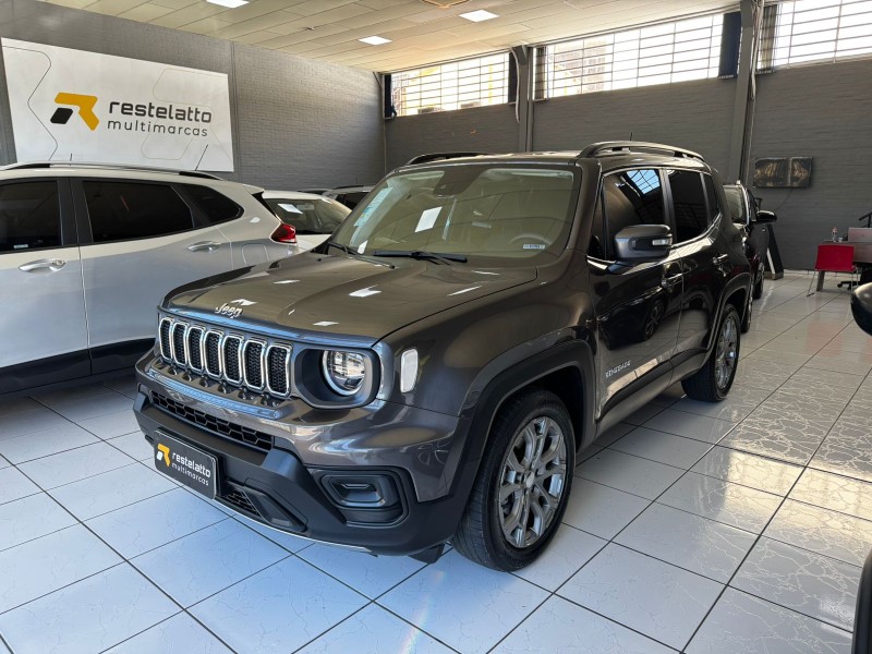 renegade 1.3 longitude t270 16v turbo flex 4p automatico 2025 caxias do sul