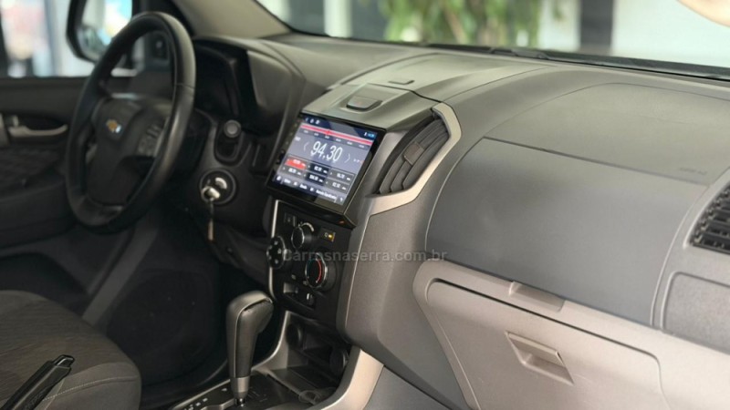 S10 2.8 LT 4X4 CD 16V TURBO DIESEL 4P AUTOMÁTICO - 2013 - ESTâNCIA VELHA